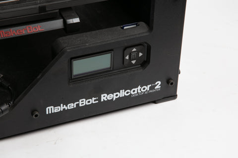 Makerbot Replicator 2 Desktop 3D Printer (used) #0518