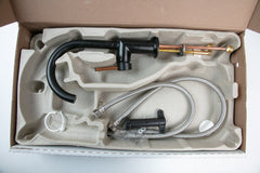 Delta bar sink faucet (used) Black #0522