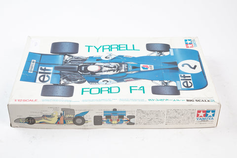 Tamiya 1:12 Scale Vintage Tyrrell Ford F-1 #0534
