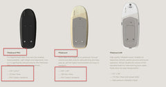 Fliteboard Pro Series 2 Carbon with accessories - Olive and black.  Near new condition. #0769