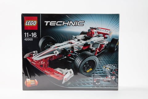 LEGO Technic 42000 Construction Set F1 Car (NEW) #0568