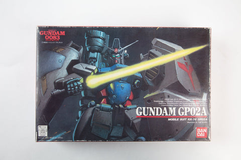 Bandai Gundam GP02A Mobile Suit RX-78 0083 Model #0599