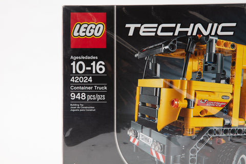 LEGO Technic 42024 Container Truck (NEW) #0569