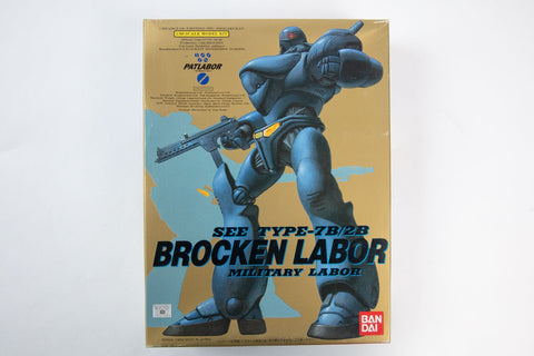 Bandai Brocken Labor 1/60 Type 7B/2B Model #0601