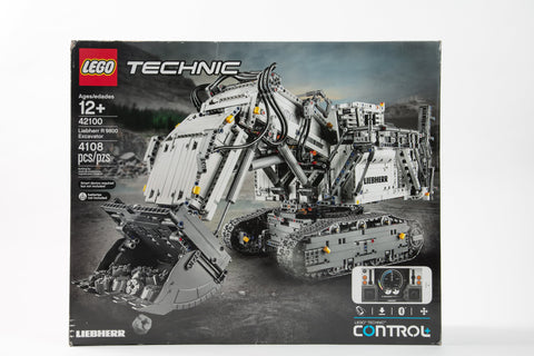 LEGO Technic 42100 Liebherr R9800 Excavator (NEW) #0571