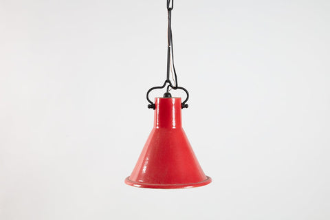 Currey and Company Rooke 10" Wide Red Pendant Light 3K001 #0471