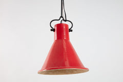 Currey and Company Rooke 10" Wide Red Pendant Light 3K001 #0471