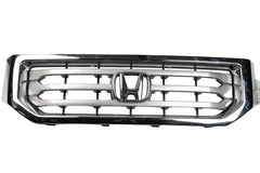 Honda Ridgeline (2012-2014) Front Grill Chrome (used) #0567