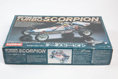 Original Kyosho Turbo Scorpion Off-Road Racer RC 1/10 Model kit 309 #0615