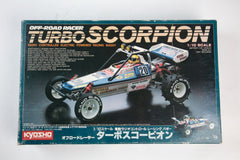 Original Kyosho Turbo Scorpion Off-Road Racer RC 1/10 Model kit 309 #0615
