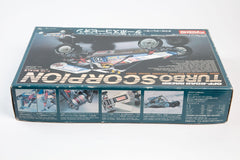 Original Kyosho Turbo Scorpion Off-Road Racer RC 1/10 Model kit 309 #0615