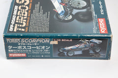 Original Kyosho Turbo Scorpion Off-Road Racer RC 1/10 Model kit 309 #0615