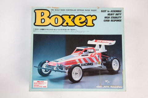 Vintage AYK Racing Boxer 1/10 Scale RC Off-Road Racer Model #0616