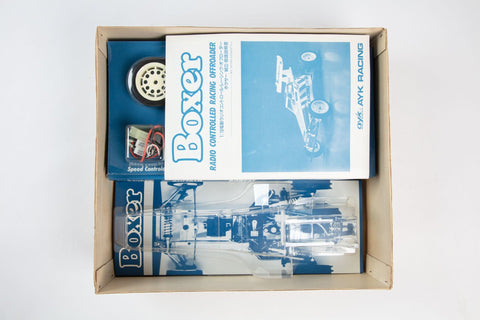 Vintage AYK Racing Boxer 1/10 Scale RC Off-Road Racer Model #0616