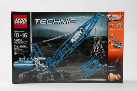 LEGO Technic 42042 Crawler Crane (NEW) #0581