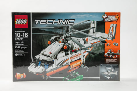 LEGO Technic 42052 Heavy Lift Helicopter (NEW) #0582