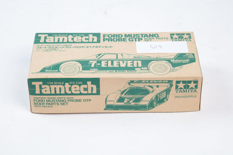 Tamiya Tamtech 1/24 Ford Mustang Probe GTP Body Parts Set #0619