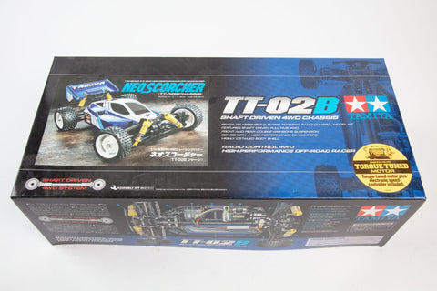 Tamiya Neo Scorcher Tt-02B RC 4wd Off-Road Racer 1/10 #0621