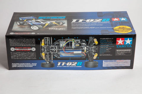 Tamiya Neo Scorcher Tt-02B RC 4wd Off-Road Racer 1/10 #0621