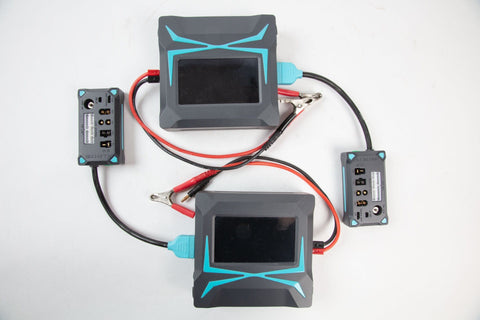 X100 AC/DC 100W Touch Screen Charger (set of two) Used #0625
