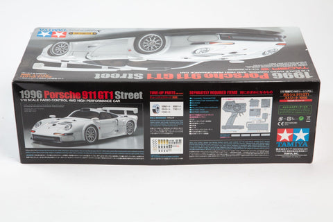 Tamiya 911 GT1 Street (1996) 1/10 RC 4wd Car Model 47443 #0627