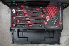 Armstrong Pelican General Mechanics Tool Set (Like new)  #0560