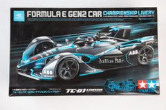 Tamiya Formula E Gen2 Car 1/10 RC 4wd Model #0632
