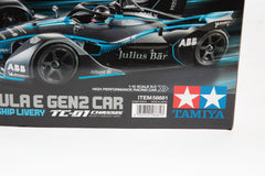 Tamiya Formula E Gen2 Car 1/10 RC 4wd Model #0632
