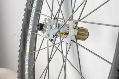 Mavic Crossmax SX Bicycle Wheels w/ Schwalbe Nobby NIC Tires 26x2.40 (used) #0555