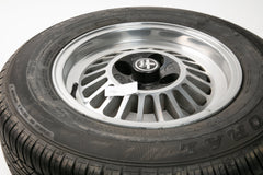 Alfa Romeo Wheels with Doral Tires (used) #0586