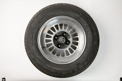 Alfa Romeo Wheels with Doral Tires (used) #0586