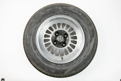 Alfa Romeo Wheels with Doral Tires (used) #0586