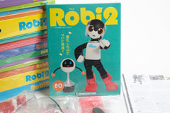 DeAGOSTINI Weekly Robi  Robot Not assembled Model Kit New #0593