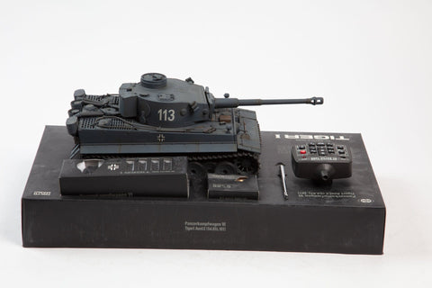Tokyo Marvi RC Battle Tank Panzer Tiger 1/24 #0648