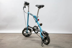 Nanoo Classic Folding Bike (like new) #0549