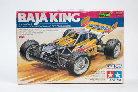 Tamiya Baja King 1/10 RC 4wd Off-Road Racer #0649