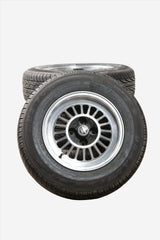 Alfa Romeo Wheels with Doral Tires (used) #0586