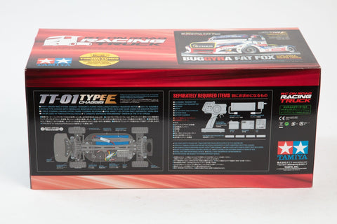 Tamiya Buggyra Fat Fox RC on Road Racing Truck Model #0651