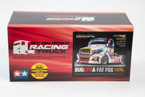 Tamiya Buggyra Fat Fox RC on Road Racing Truck Model #0651