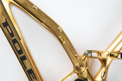 Pole Stamina Gold Frame #0590