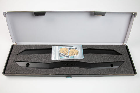 The Float Life WTF rails for Pint X (Black) #0588