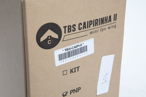 TBS Caipirinha II mini FPV Wing PNP #0656