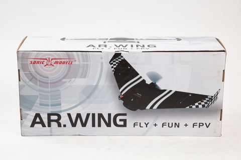 Sonic Model AR Wing PNP RC Plane #0665