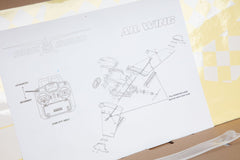 Sonic Model AR Wing PNP RC Plane #0665