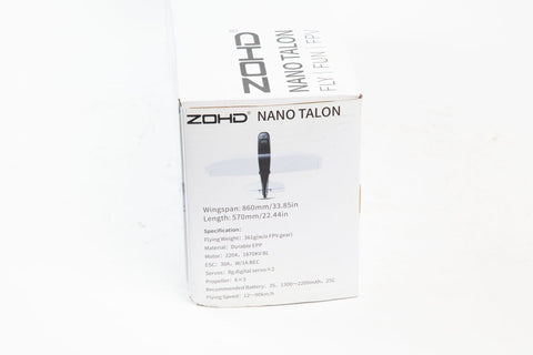 ZOHD Nana Talon PNP RC Plane #0666