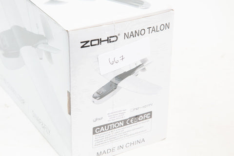 ZOHD Nana Talon PNP RC Plane #0667
