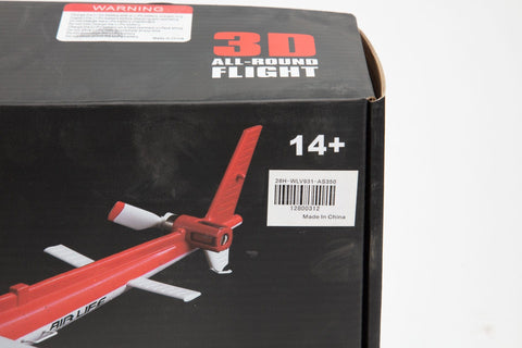 WL Toys AS 350 RC Helicopter #0685
