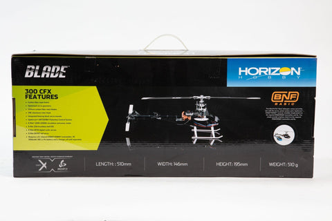 Blade 300 CFX RC Helicopter BNF Basic #0688