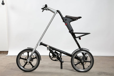 Strida Folding Bicycle with Carry Bag (used) #0551