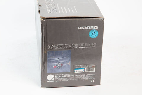 Hirobo X.R.B. SR-Lama Sky Robo RC Helicopter (Silver) #0692